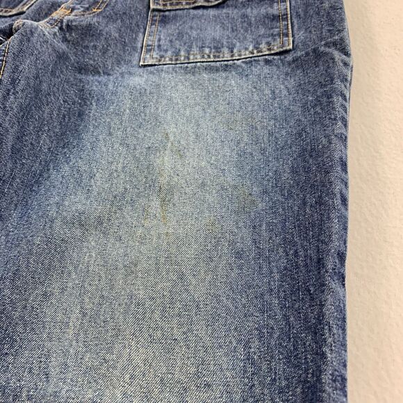 Vintage 2002 Y2K Tommy Hilfiger Flare Boot Cut Leg Jeans 11 Low Rise Blue Denim - Picture 8 of 11